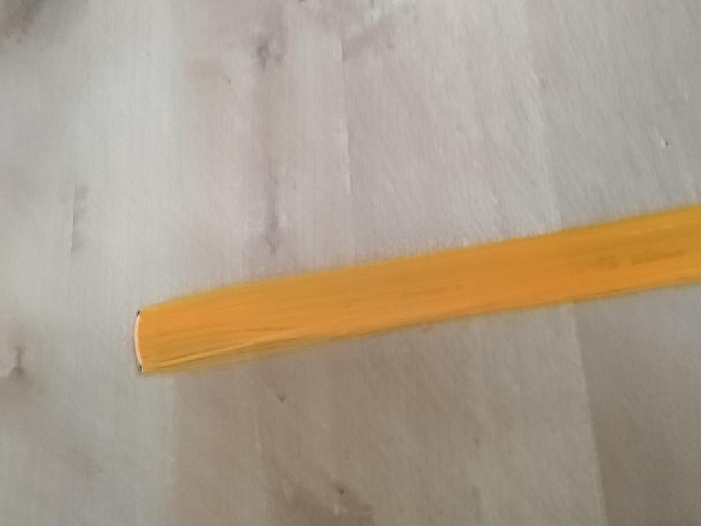 Clip in extensions oranje, Ophalen of Verzenden, Nieuw, Pruik of Haarverlenging