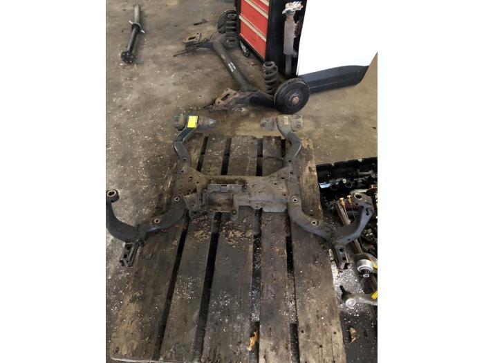 Faux châssis d'un Mini Cooper S, Enlèvement ou Envoi, 3 mois de garantie, Utilisé, Mini