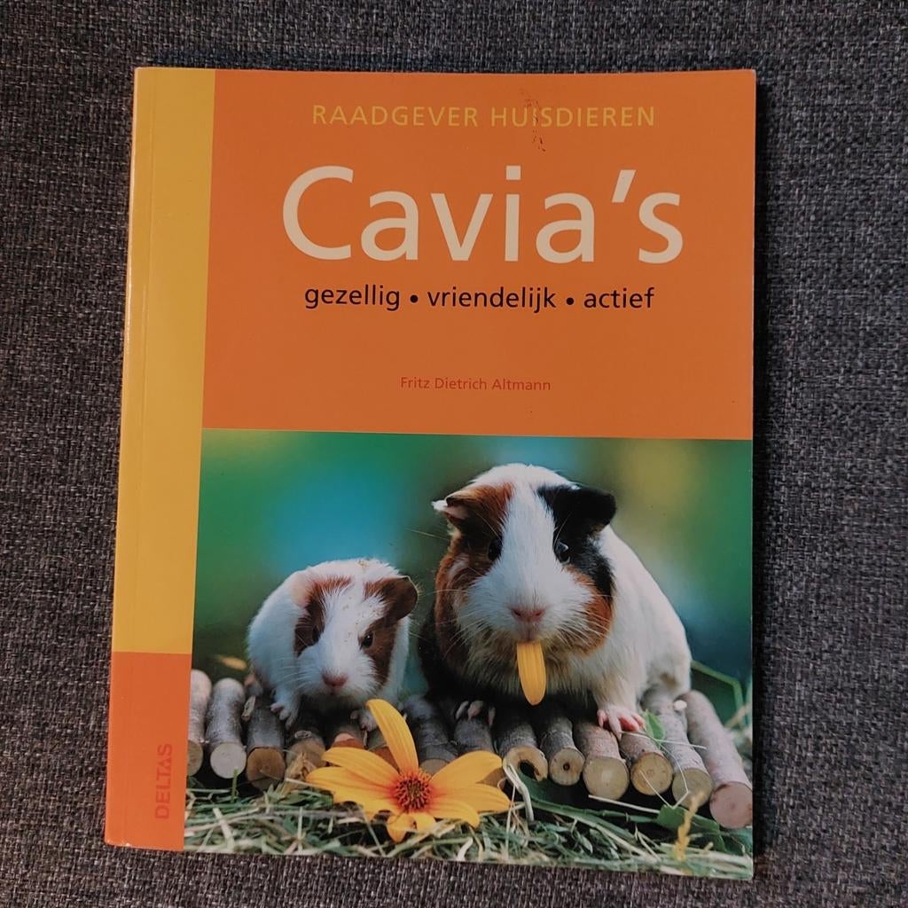 F.D. Altmann - Cavia's, Boeken, Dieren en Huisdieren, Zo goed als nieuw, Konijnen of Knaagdieren, Ophalen of Verzenden
