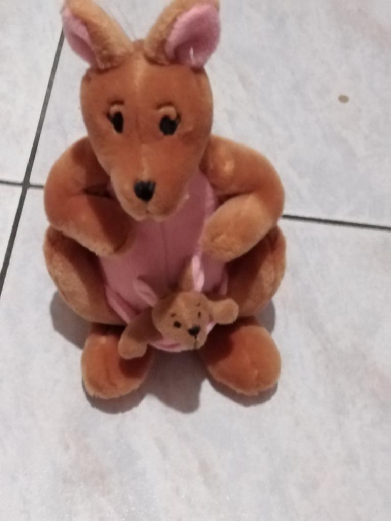 knuffel disney kanga en roe (doos 112), Enlèvement ou Envoi, Neuf, Peluche