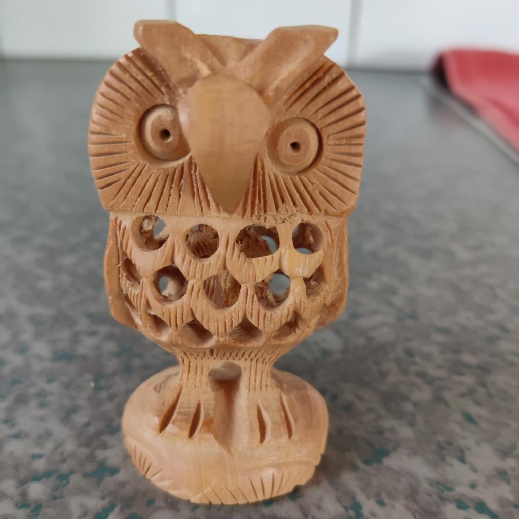 Hibou enceinte, Enlèvement, Comme neuf, Animal