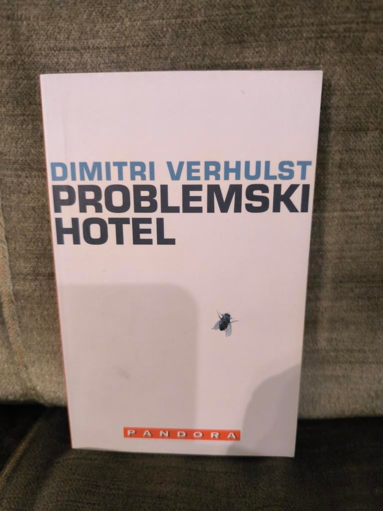 Problemski hotel.       (Dimitri Verhulst), Boeken, Literatuur, Zo goed als nieuw, België, Ophalen