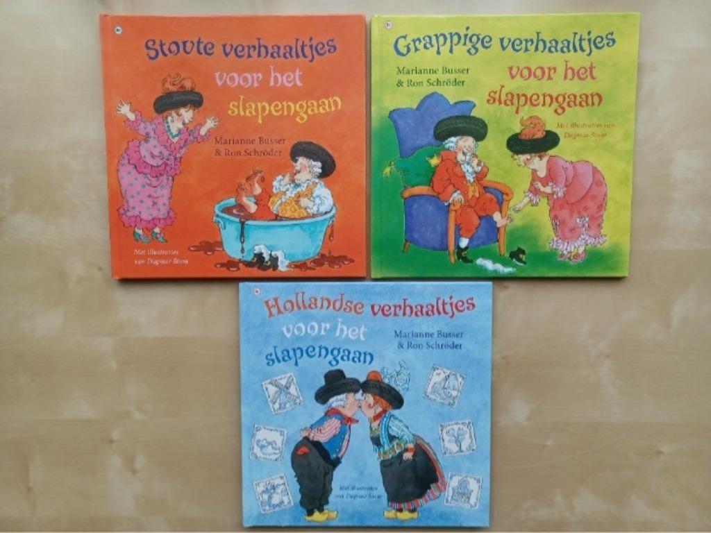 3 x Verhaaltjes voor het slapengaan, Fictie algemeen, Jongen of Meisje, Ophalen of Verzenden, Zo goed als nieuw