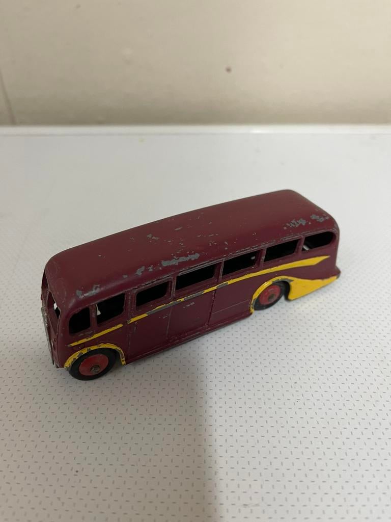 Dinky toys luxury coach bus, Ophalen of Verzenden, Dinky Toys