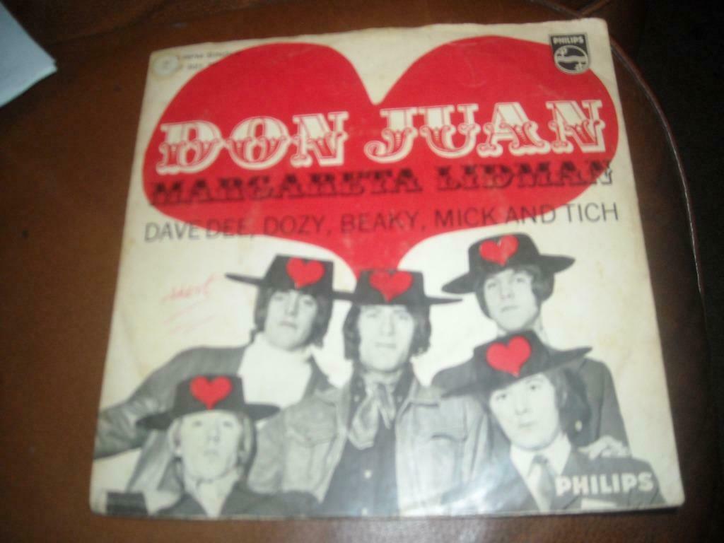 45T Dave Dee, Dozy, Beaky, Mick Tich : Don Juan, Ophalen of Verzenden