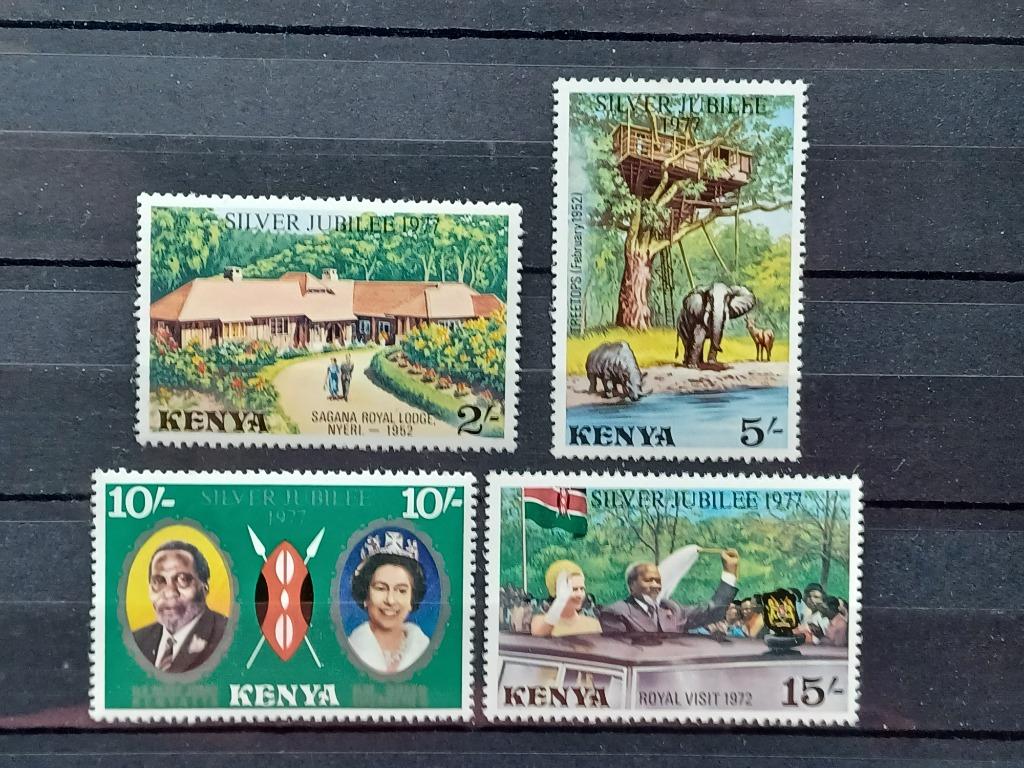 Postzegels  Kenya, Ophalen of Verzenden, Overige landen, Postfris