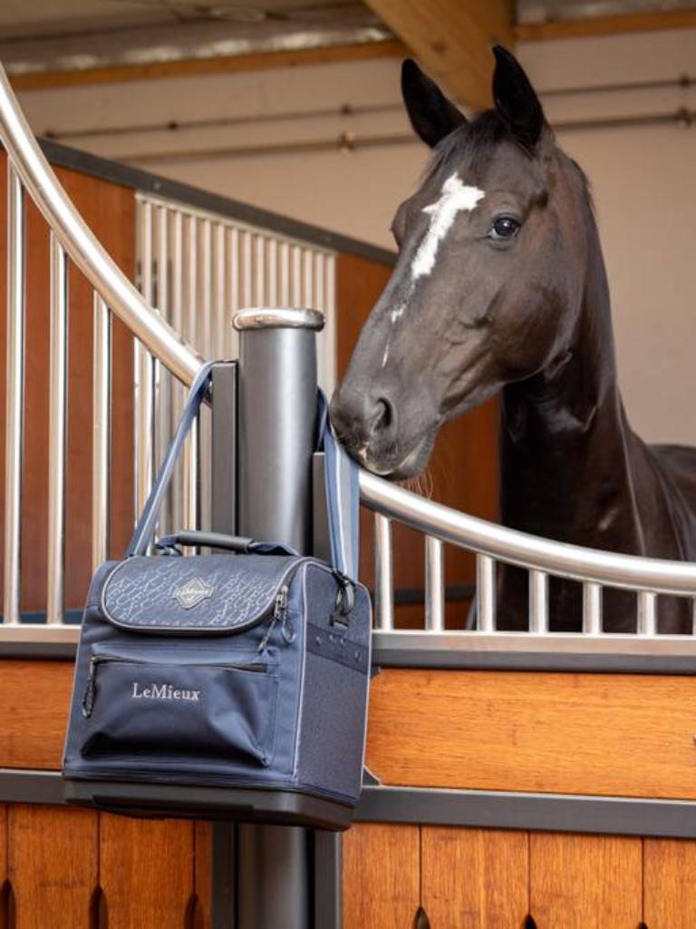 LeMieux Elite Pro Grooming Bag Poetstas Navy SALE!, Ophalen of Verzenden, Nieuw