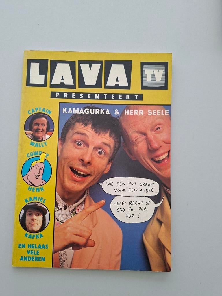 Lava presenteert, Boeken, Ophalen, Zo goed als nieuw