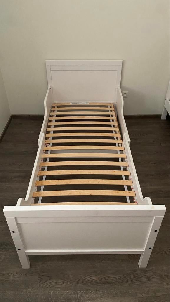 Modulair kinderbed ikea SUNDVIK, Kinderen en Baby's, Ophalen, 85 tot 100 cm, Zo goed als nieuw, Lattenbodem