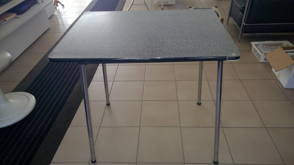 Vintage  :  formica tafel, Ophalen of Verzenden
