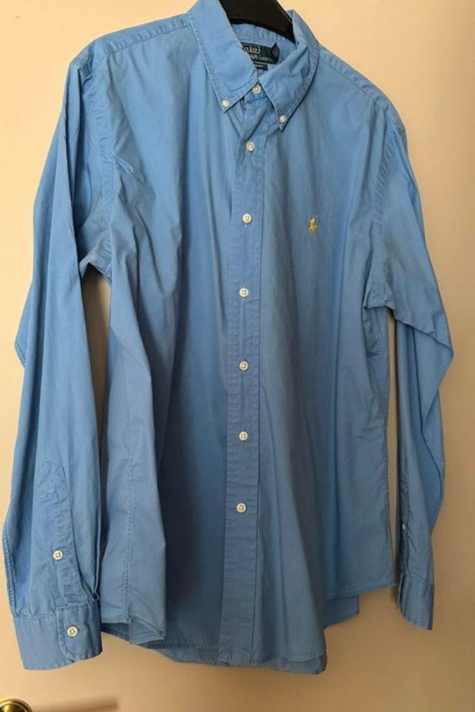 Ralph Lauren, Vêtements | Hommes, Chemises, Enlèvement ou Envoi, Comme neuf, Bleu, Tour de cou 41/42 (L)
