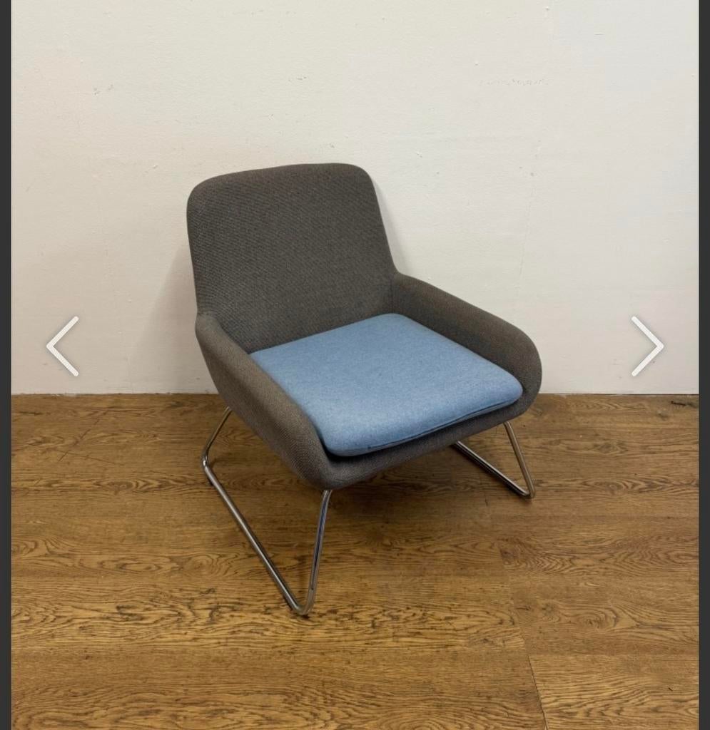 46 lounge horeca ORGINEEL SOFTLINE CoCo design stoel SOLDEN!, Huis en Inrichting, Stoelen, Ophalen of Verzenden, Zo goed als nieuw