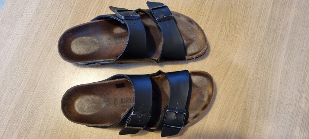 Birkenstock Sandalen - zwart - maat 40, Ophalen, Gebruikt, Jongen of Meisje, Schoenen