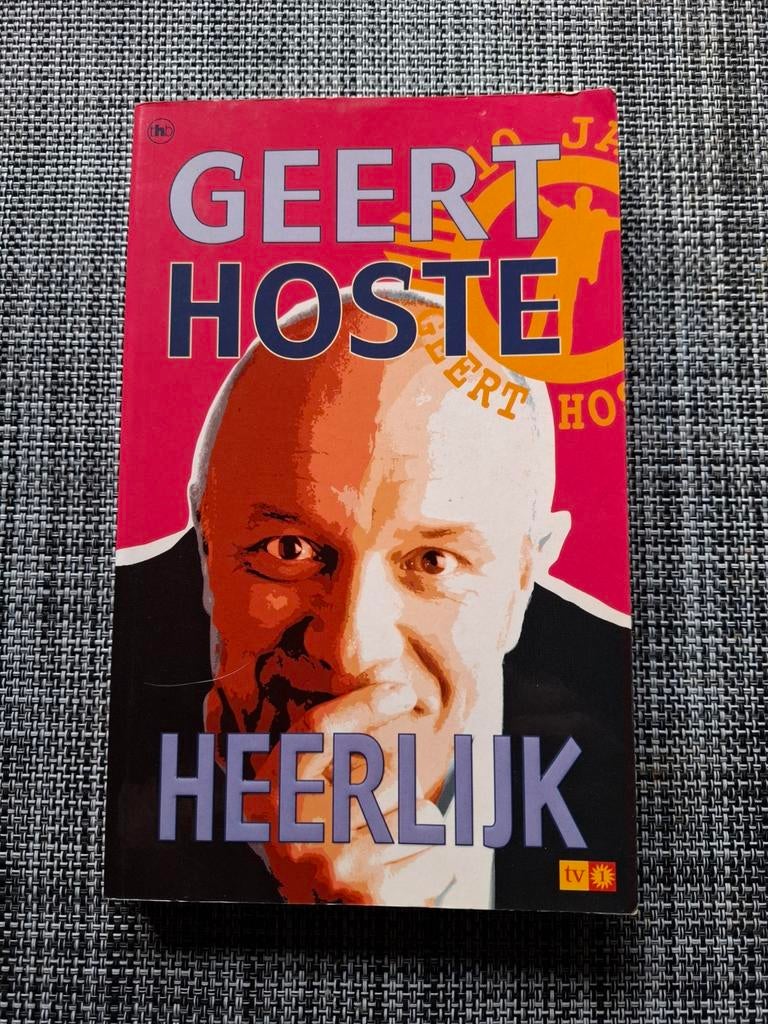 Geert hoste Heerlijk, Ophalen, Zo goed als nieuw