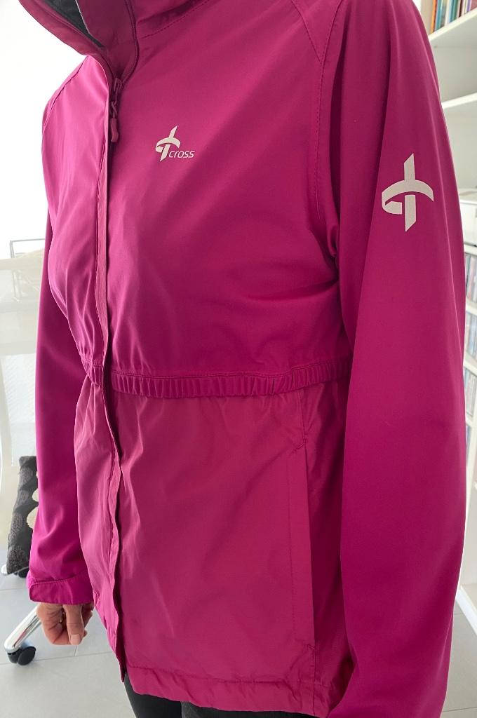Veste coupe vent  ( golf ou balades ) Cross M fuchsia, Maat 38/40 (M), Overige kleuren, Overige typen, Ophalen of Verzenden