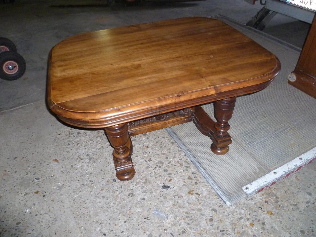 ANTIEKE FRANSE NOTELAREN SALONTAFEL, Enlèvement