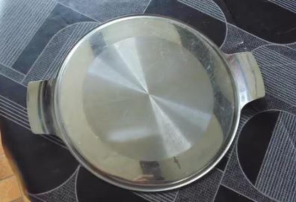 Plat en inox, Maison & Meubles, Enlèvement ou Envoi, Neuf, Autres matériaux, Autres types