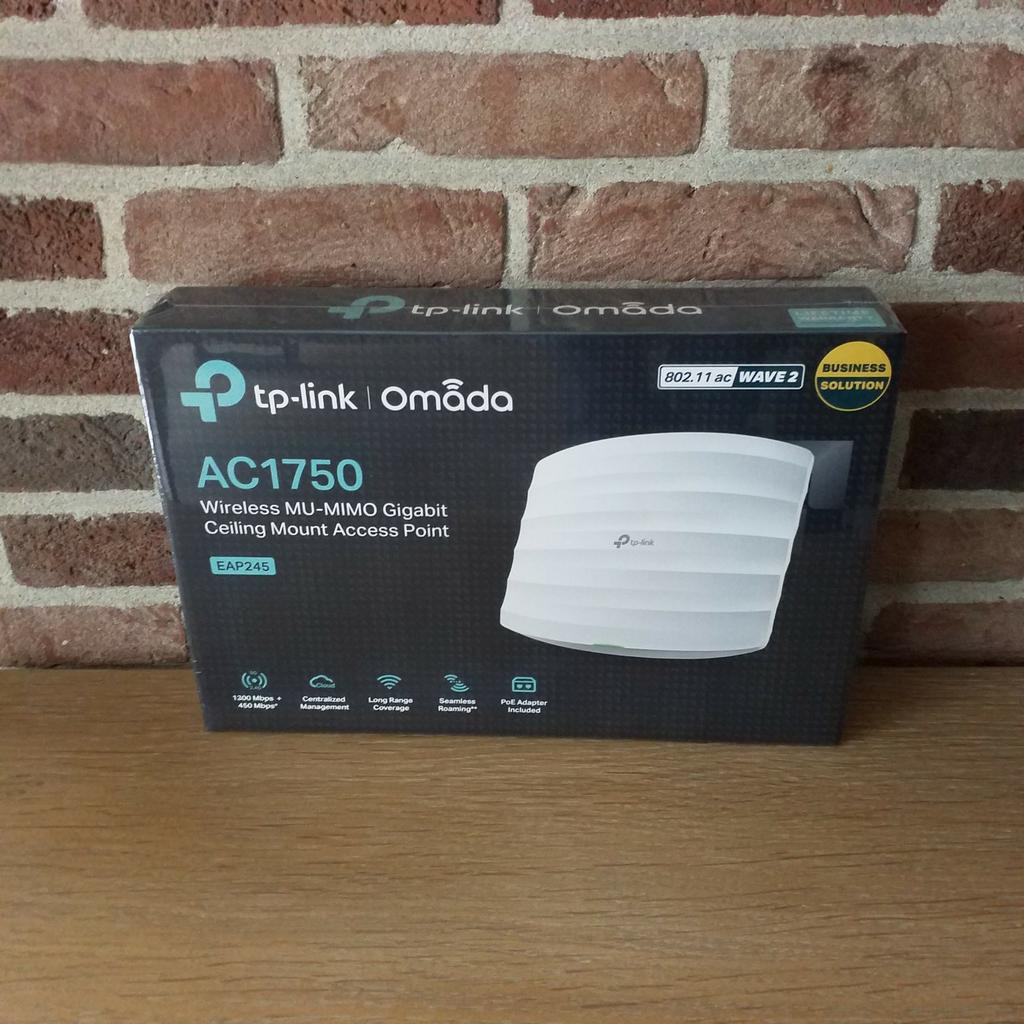 Accesspoint TP-Link Omada AC 1750, Ophalen of Verzenden, Nieuw