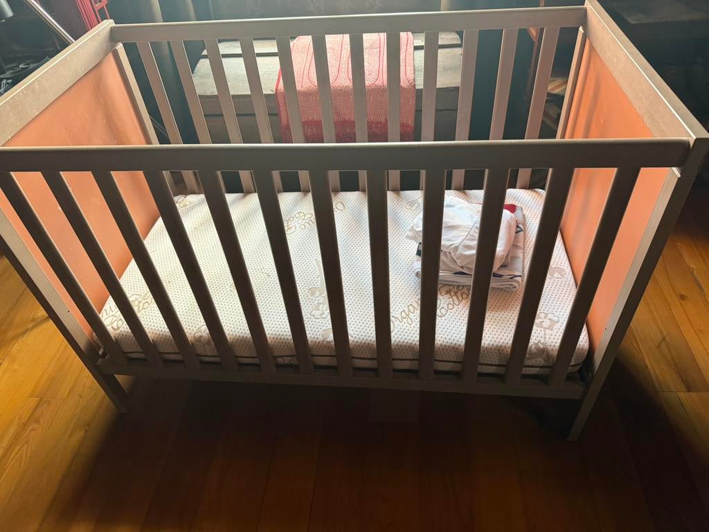 Baby bed, Ophalen, Zo goed als nieuw