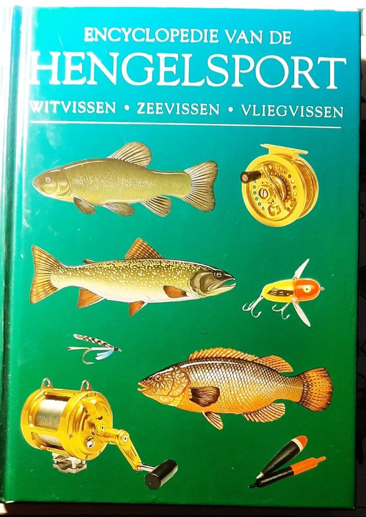 Encyclopedie van de Hengelsport, Watersport en Boten, Ophalen of Verzenden, Zo goed als nieuw, Boek of Tijdschrift