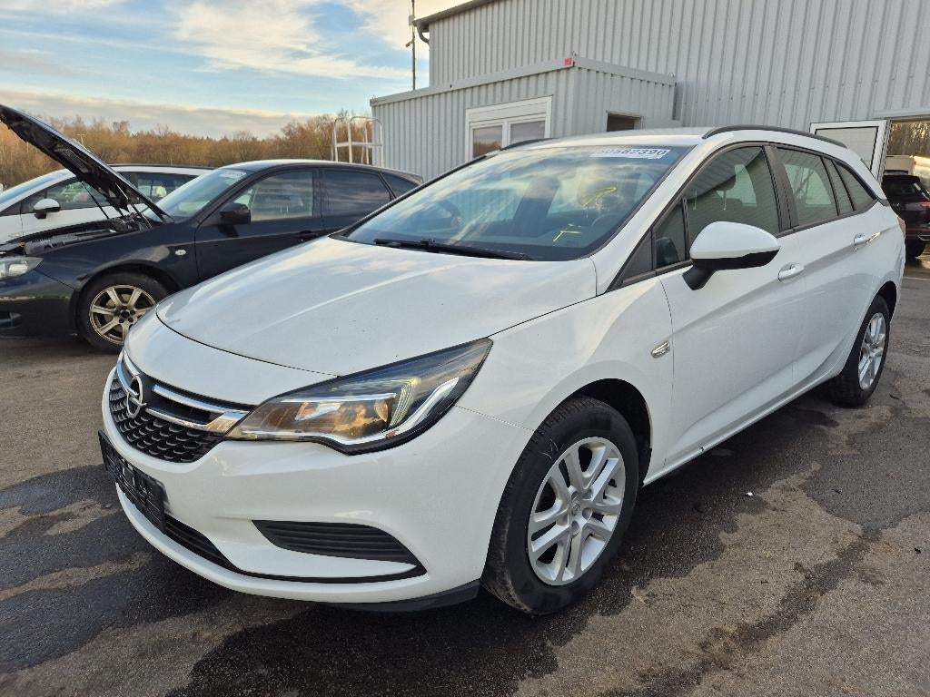 Opel Astra K Sports Édition Tourer 2018, Autos, Euro 6, 5 portes, Particulier, Tissu
