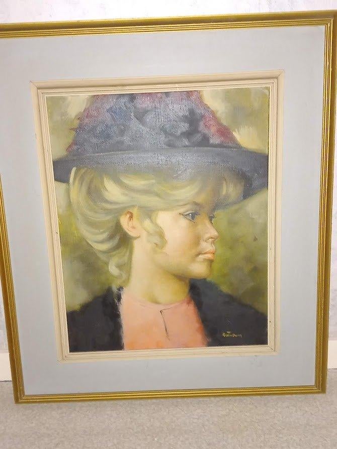 schilderij Victor Quienen, Ophalen