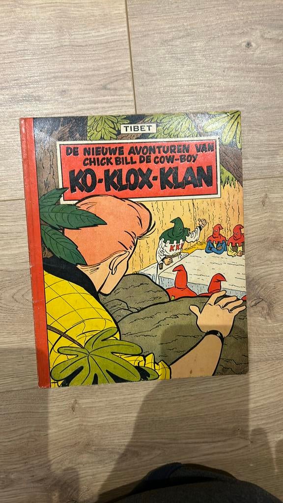 Tibet chick bill ko-klox-klan eerste druk, Boeken, Ophalen of Verzenden, Gelezen