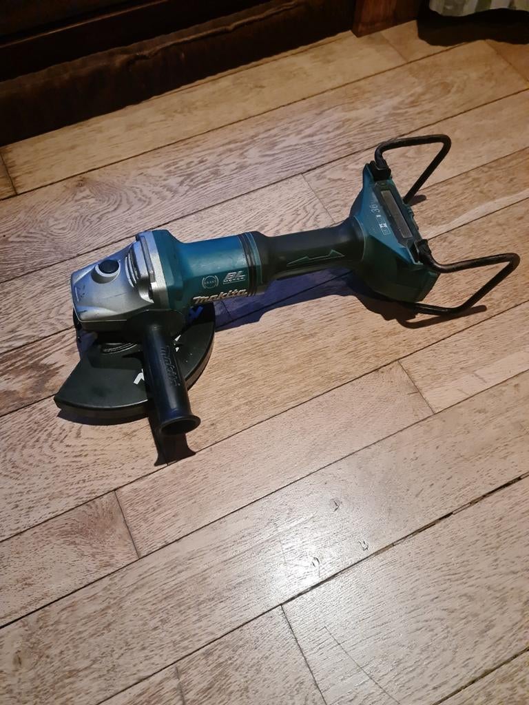Makita accu slijpmachine 230mm, Doe-het-zelf en Bouw, Ophalen of Verzenden