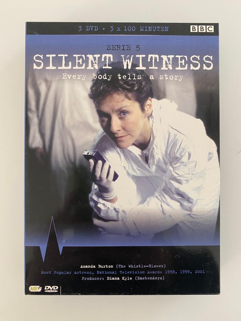 3 DVD Box Silent Witness S5, Alle leeftijden, Ophalen of Verzenden, Zo goed als nieuw, Thriller