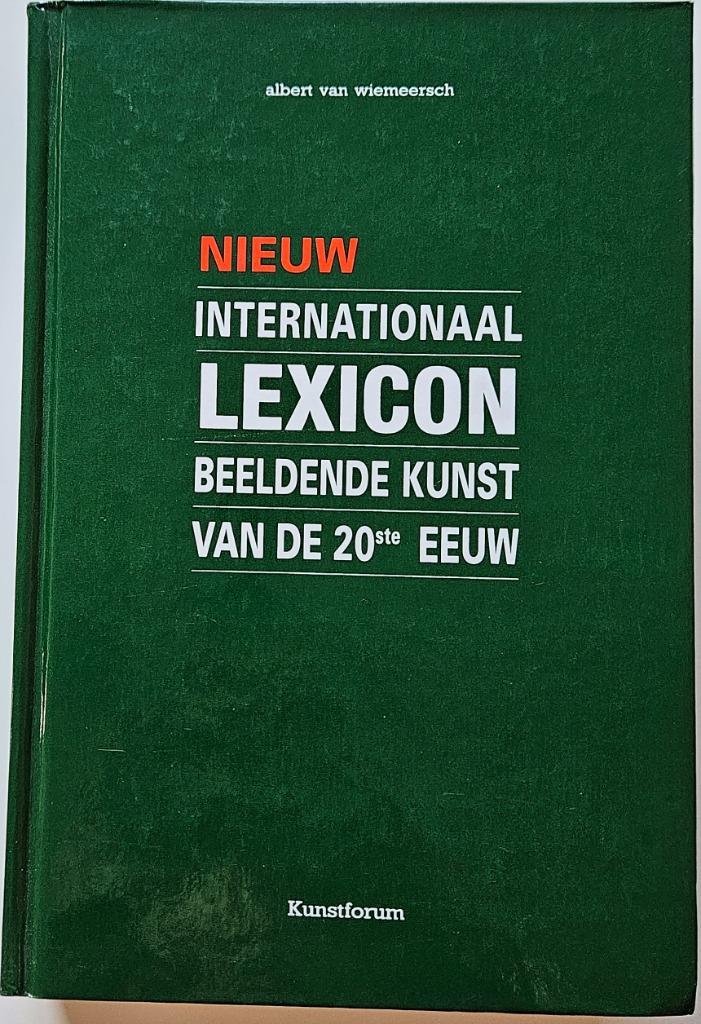 Nieuw Internationaal Lexicon Beeldende Kunst van de 20e eeuw, Enlèvement ou Envoi, Comme neuf, Albert van Wiemeersch