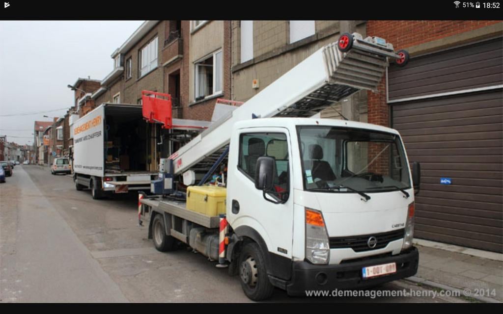 Lift  CAMION 25m3