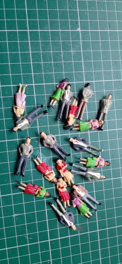 1/43 figuren, Ophalen of Verzenden, Nieuw