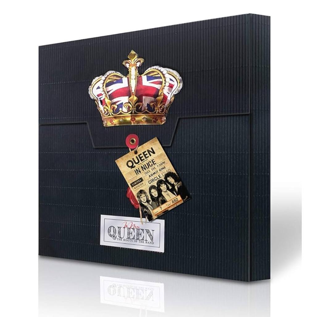 Queen In Nuce LTD box  nieuw  N.O.T.K., Ophalen, Zo goed als nieuw, 12 inch