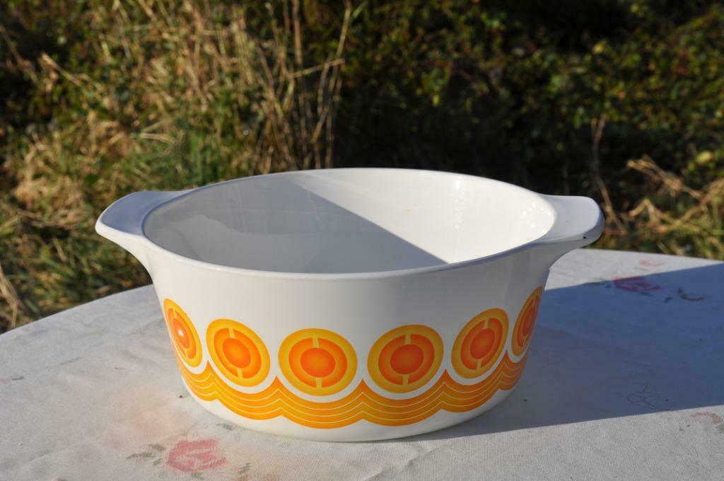 casserole en faience sans couvercle, Ophalen of Verzenden, Gebruikt, Overige materialen, Kookpan of Snelkookpan