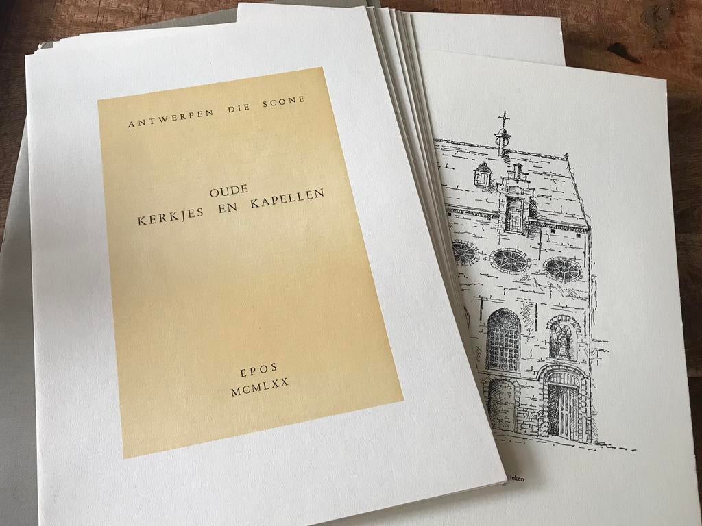 🅰️ Antwerpen Die Scone 📒 Oude Kerkjes en Kapellen, Boeken, Geschiedenis | Stad en Regio, Ophalen of Verzenden, Zo goed als nieuw