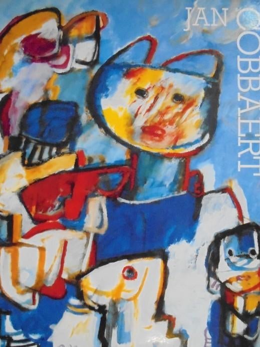 Jan Cobbaert  1  1909 - 1995   Monografie, Envoi, Neuf, Peinture et dessin