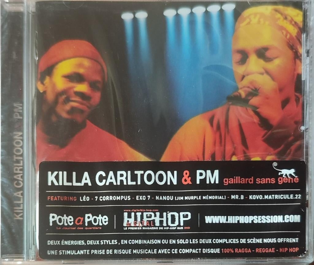 Killa Carltoon & PM Gaillard sans gêne NEW, Ophalen of Verzenden, Nieuw in verpakking