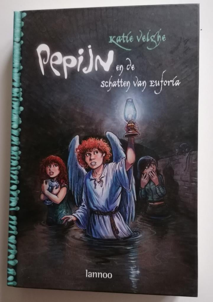K. Velghe - Pepijn en de schat van Euforia, Ophalen of Verzenden, Nieuw, K. Velghe