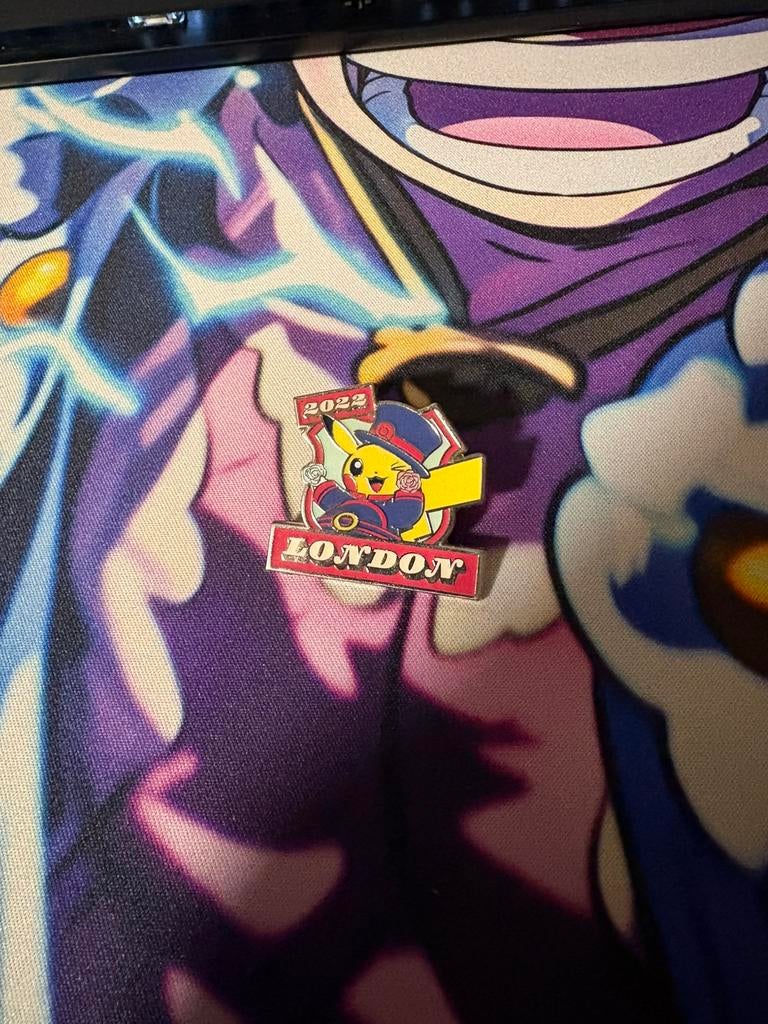 Pokémon speld londen 2022 editie, Ophalen, Nieuw