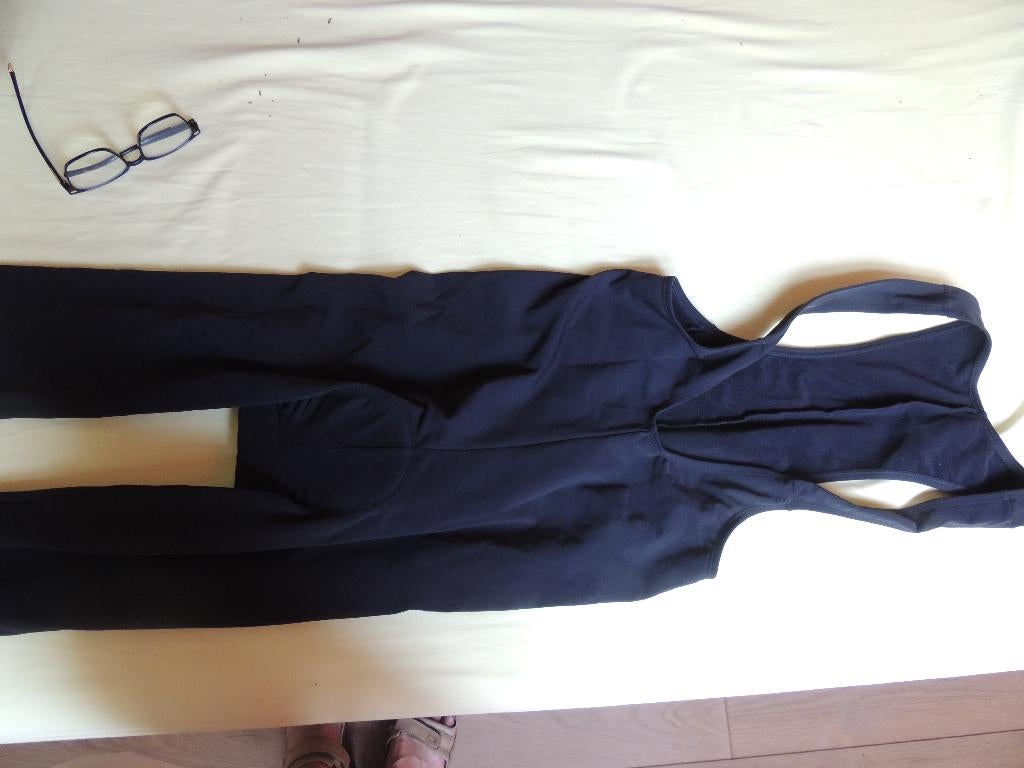 Fietsbroek met bretels en lange pijpen Dunlop, Ophalen, Zo goed als nieuw, Kleding