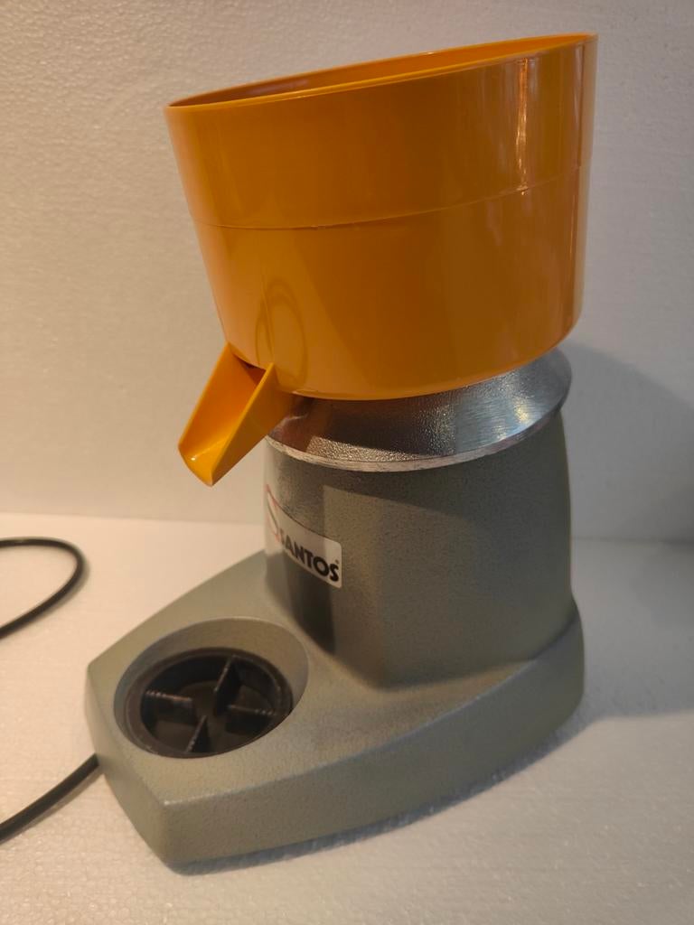 Santos Novo citruspers, Elektronische apparatuur, Juicers, Zo goed als nieuw, Citruspers, Elektrisch, Ophalen of Verzenden