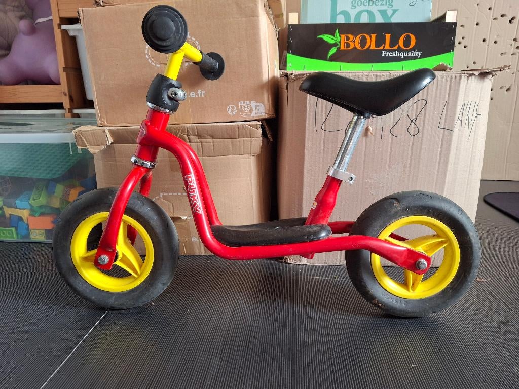 Draisienne PUKY pour les plus petits, Vélos & Vélomoteurs, Enlèvement, Utilisé, Moins de 16 pouces