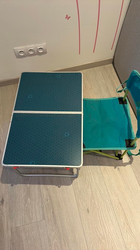 Enkel nog het stoeltje voor kindjes, Caravans en Kamperen, Ophalen, Gebruikt, Campingstoel