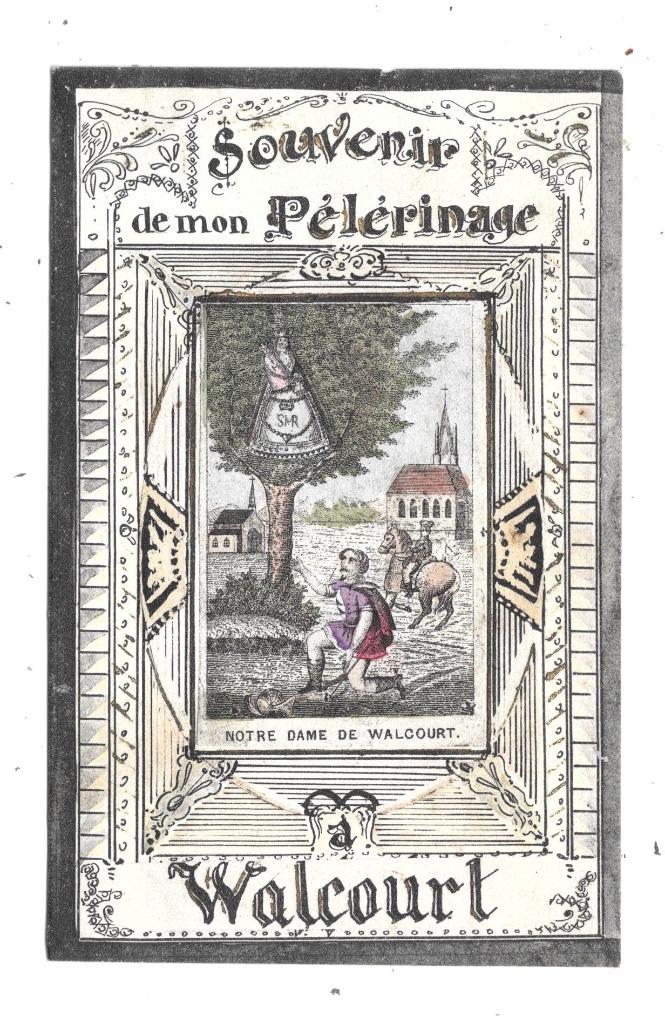 Walcourt NA58: Souvenir de mon Pèlerinage 1911, Collections, Cartes postales | Belgique, Envoi, Avant 1920, Affranchie, Namur