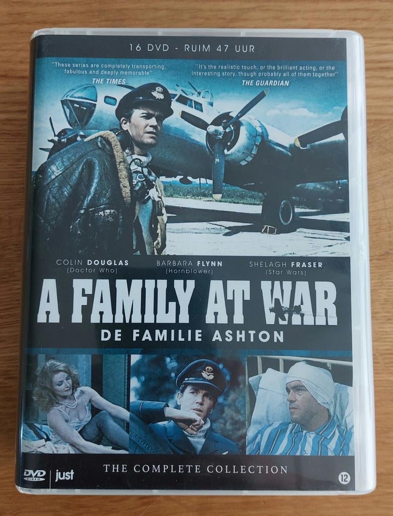 DVD  - BOX  - A FAMILY AT WAR  - COMPLETE SERIE - 16 DVD'S, À partir de 12 ans, Enlèvement ou Envoi, Comme neuf, Coffret