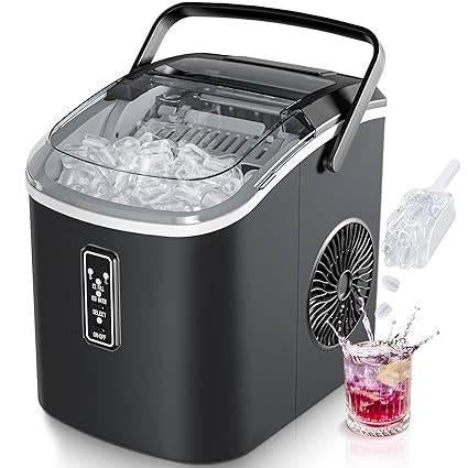 Kleine ijsblokjesmachine | GRATIS LEVERING, Elektronische apparatuur, -, Verzenden, Nieuw, 99,99