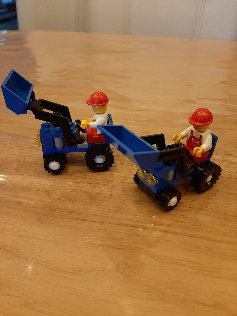 Lego set 6504 Tractor, Ophalen of Verzenden, Zo goed als nieuw, Complete set, Lego