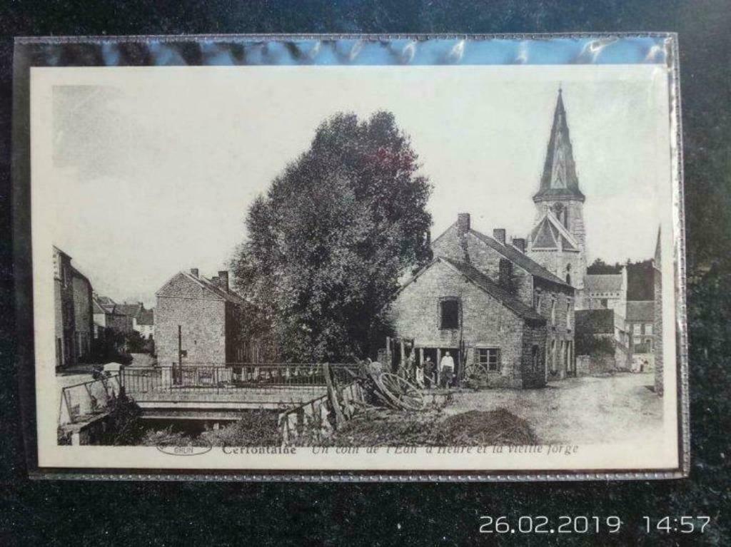 Cerfontaine - Un coin de l'eau d'heure et la vieille forge, Enlèvement ou Envoi, Brabant Wallon
