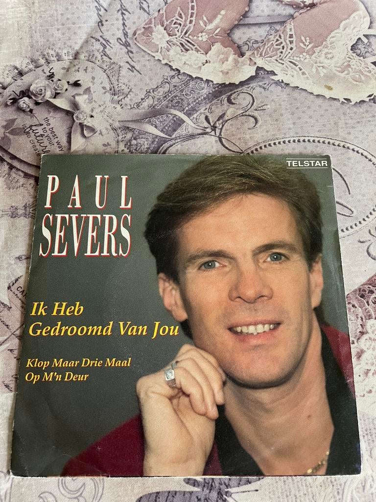 Paul severs - ik heb gedroomd van jou, Cd's en Dvd's, Vinyl Singles, Ophalen of Verzenden