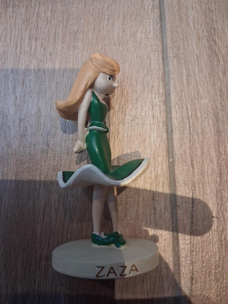 Figurine Astérix - Zaza, Verzamelen, Stripfiguren, Zo goed als nieuw, Beeldje of Figuurtje, Asterix en Obelix, Ophalen
